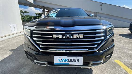 RAM RAMPAGE 2.0 TURBO DIESEL LARAMIE 4X4 AUTOMÁTICO